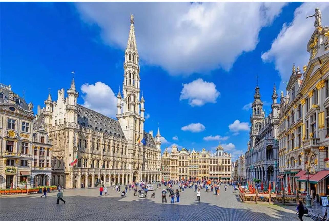 Centrale Bruxelles Exterior foto